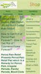 Mobile Screenshot of period-pain.net